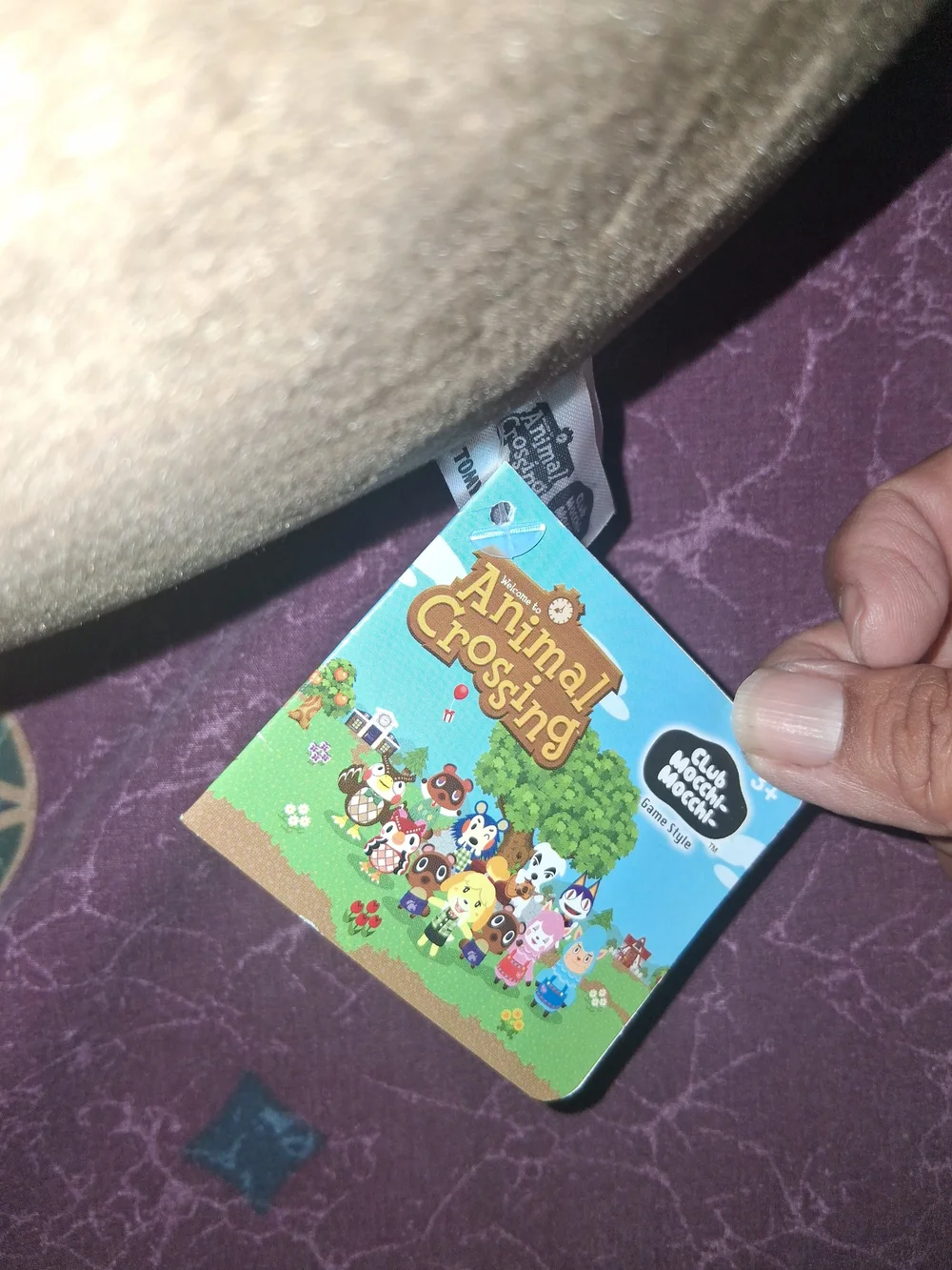 Animal Crossing Pillow NWT